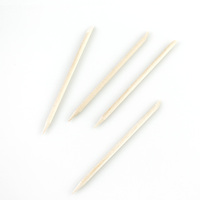 100/50/10 sztuk pomarańczowy odpychacz do skórek drewniany Manicure Stick martwa skóra usuń pielęgnacja Pedicure zestaw narzędzia do paznokci 4